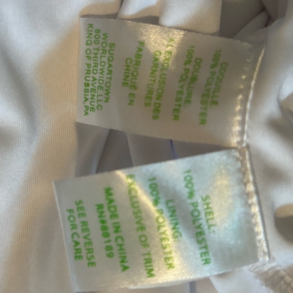 Lilly Pulitzer white lace floral tunic dress - Picture 5 of 6